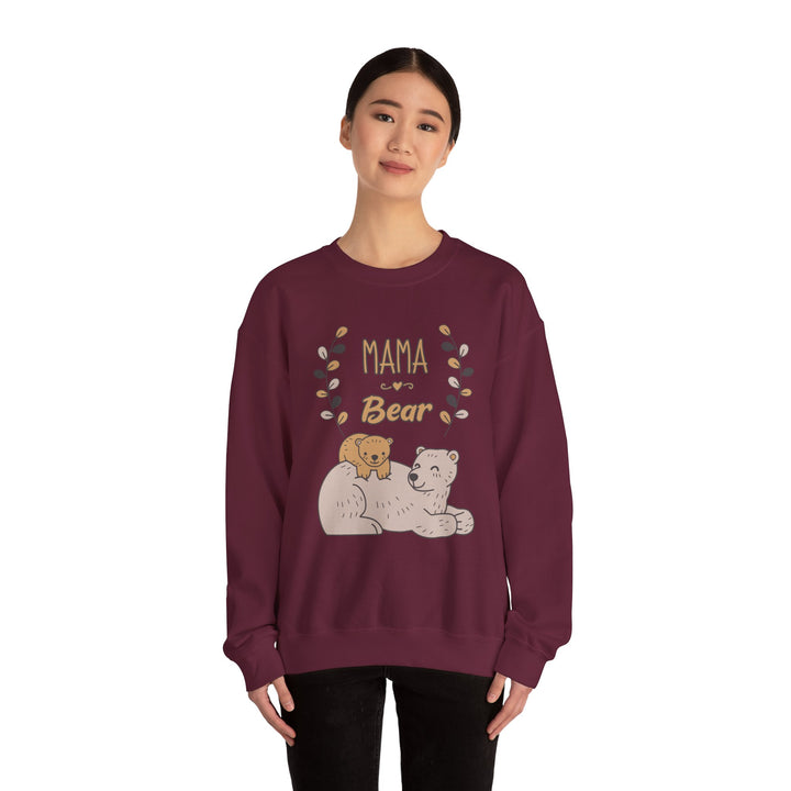 Mom's Sweatshirt - Mama Bear Design