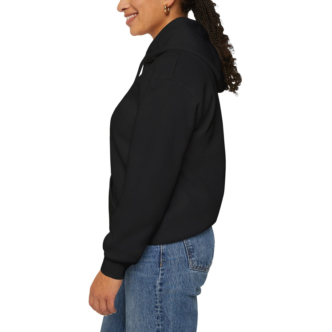 Mom's Hooded Sweatshirt – The Best Medicine In The Word Is Mother's Hug Design