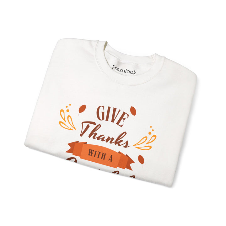 Give Thanks with a Grateful Heart Design