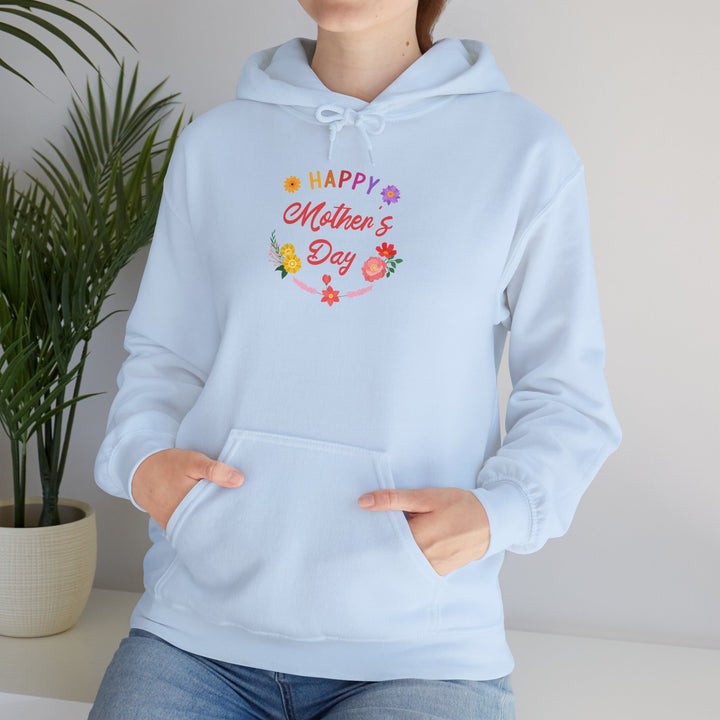 Mom's Hooded Sweatshirt – Happy Mother's Day Design