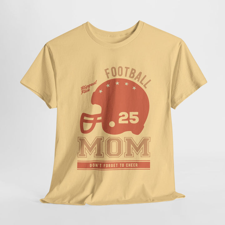 Mom T-Shirt – Football Mom Design - Perfect Gift for Game Day