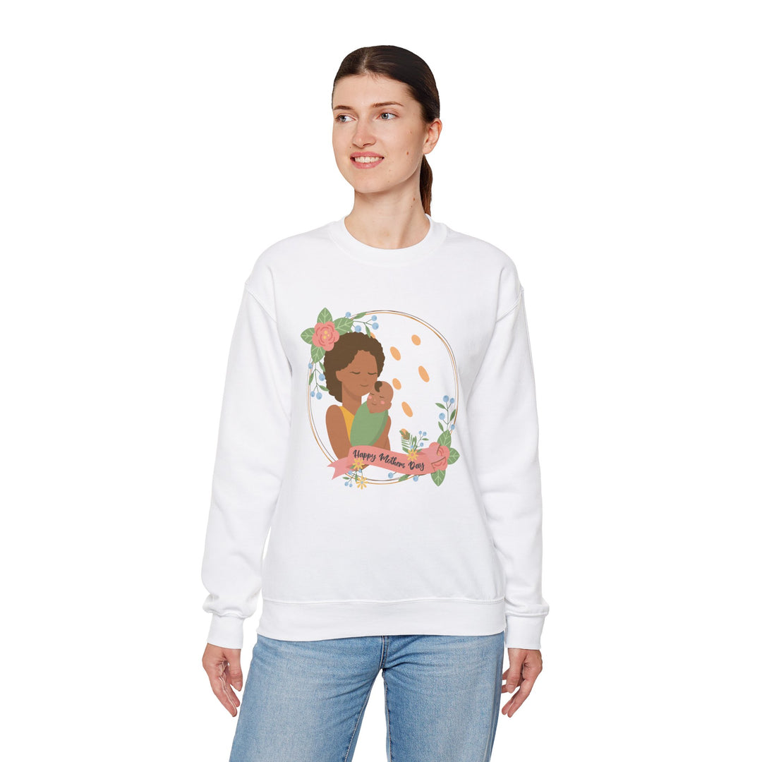 Mom's Sweatshirt - Happy Mother's Day Design