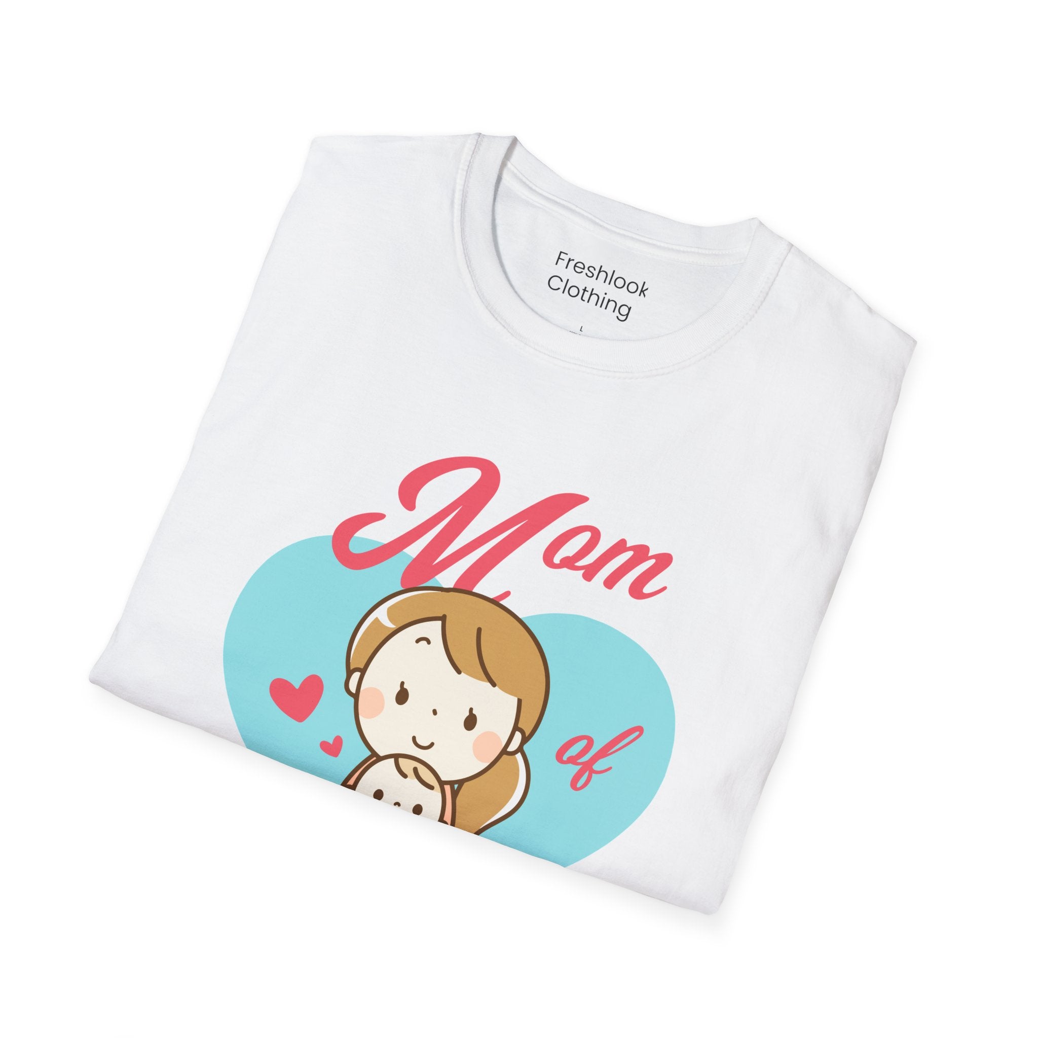 Mom T-Shirt - Mom of Boys Design