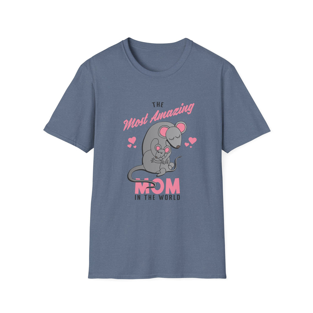 Mom T-Shirt - The Most Amazing Mom Design