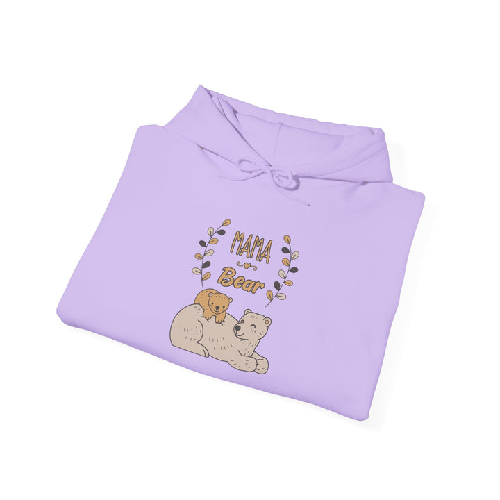 Mom's Unisex Hooded Sweatshirt  - Mama Bear Design