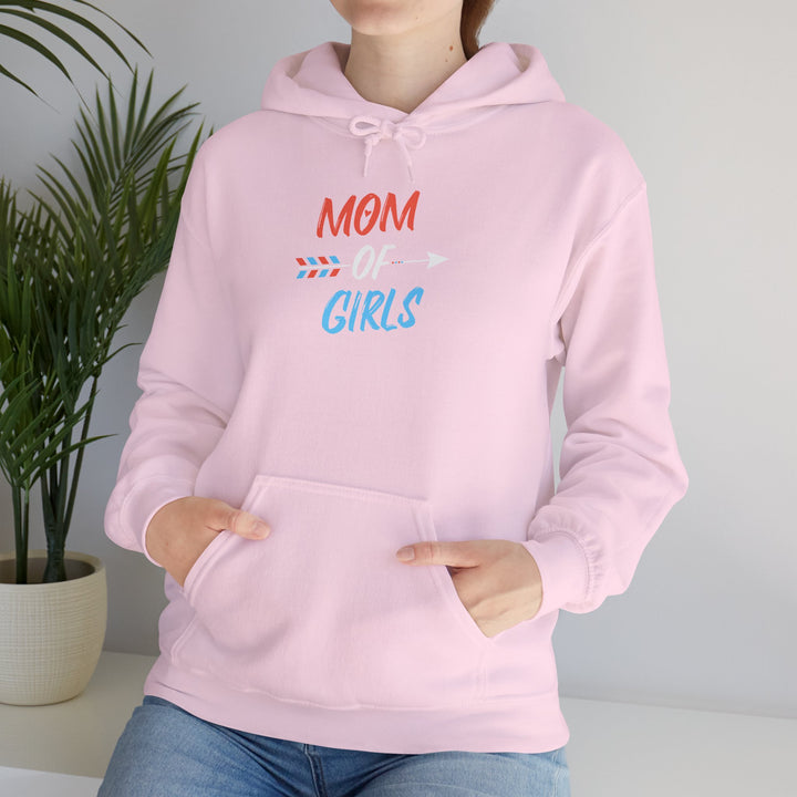 Mom's Hooded Sweatshirt – Mom of Girls Design