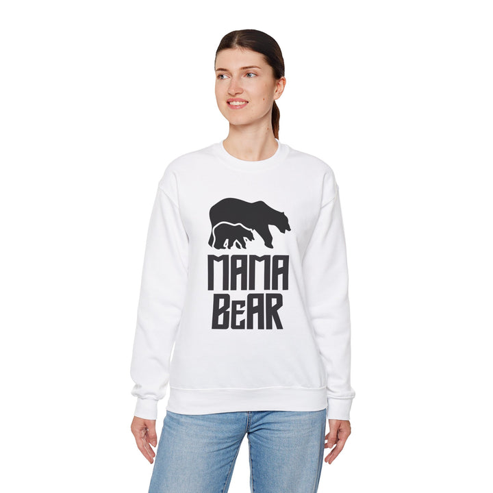 Mom's Sweatshirt - Mama Bear Design