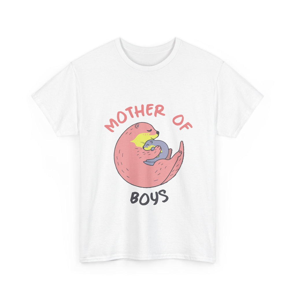 Mom T-Shirt - Mother of Boys Design