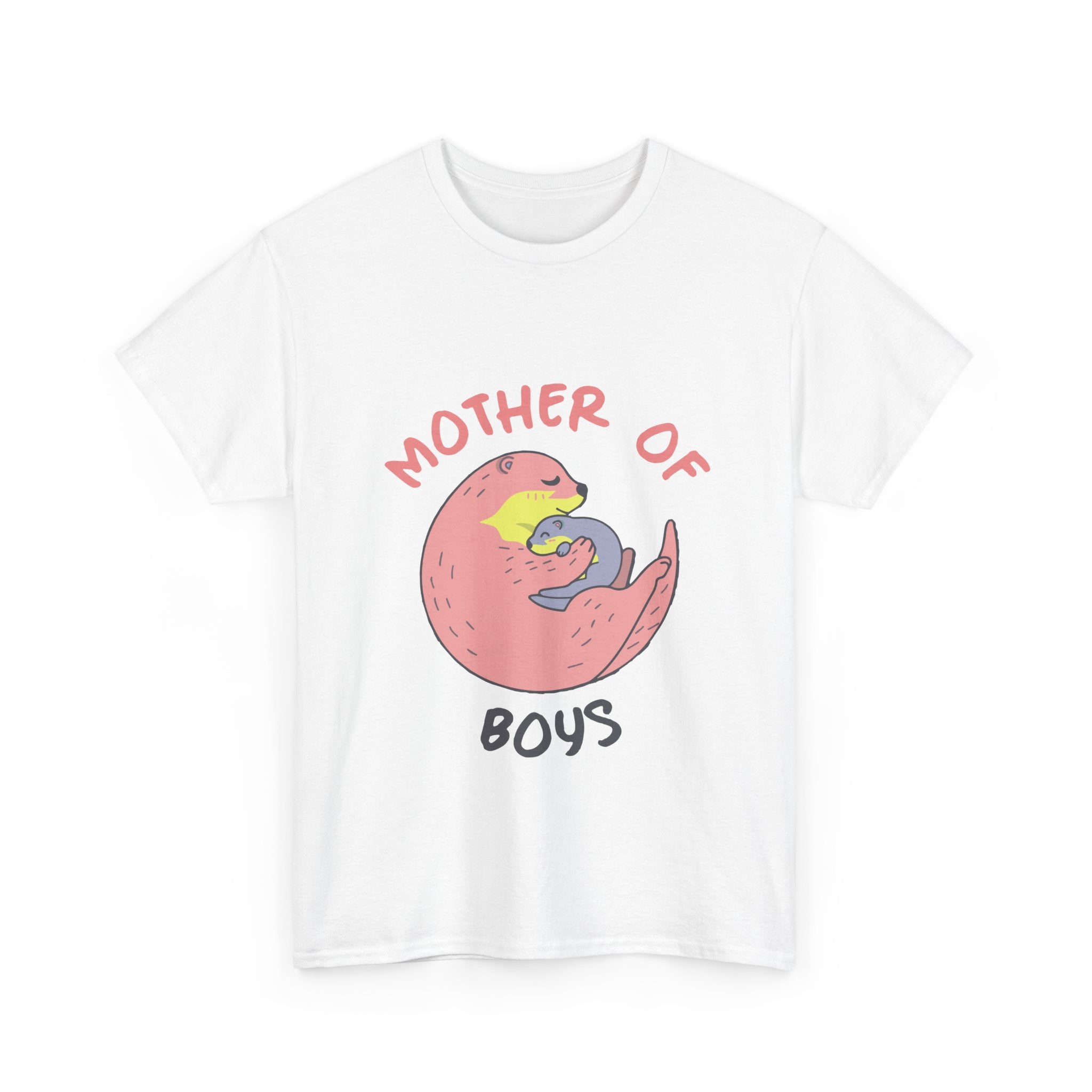 Mom T-Shirt - Mother of Boys Design