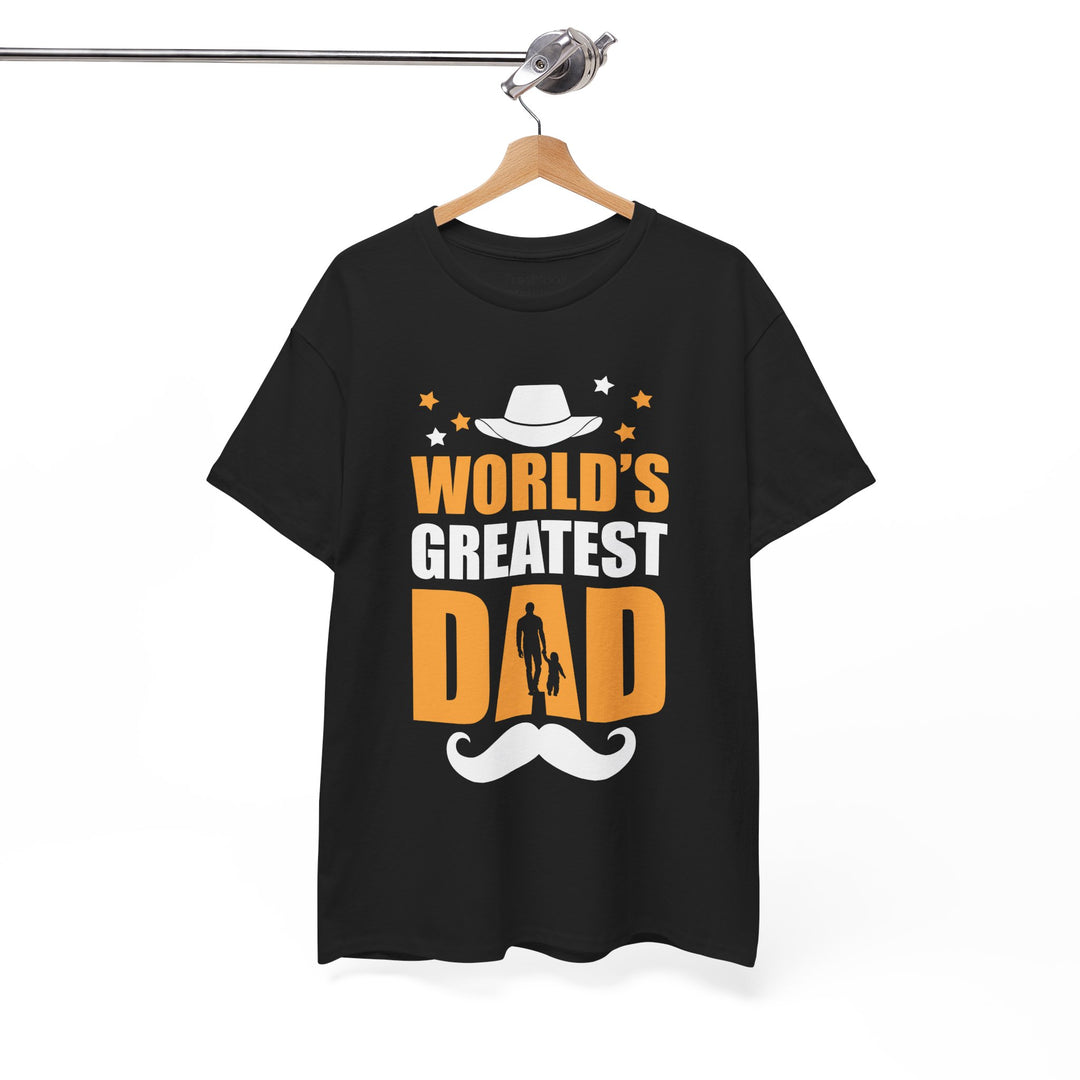 Dad's T-Shirt - World's Greatest Dad Design