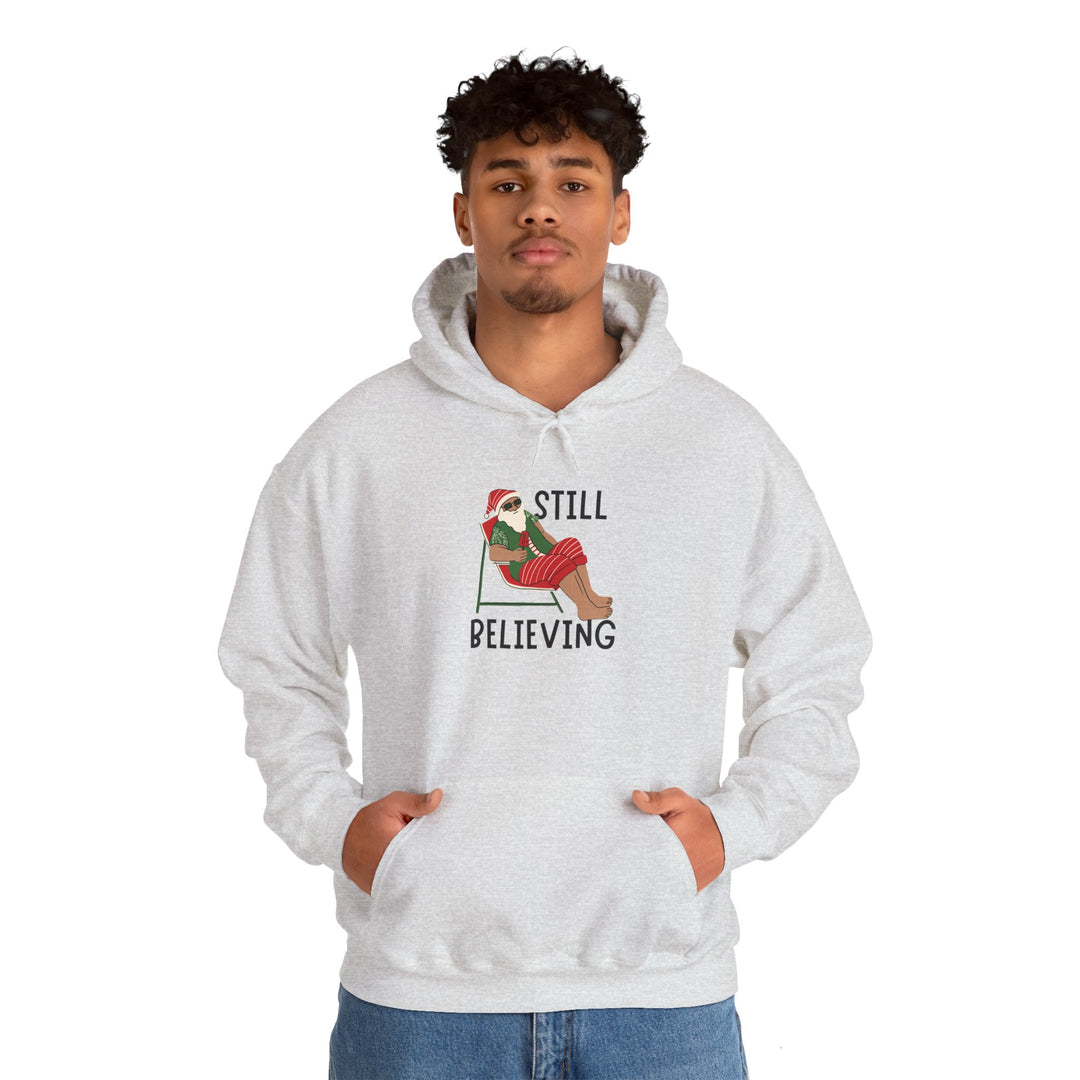 Still Believing Christmas Hoodie - Unisex Heavy Blend Sweatshirt