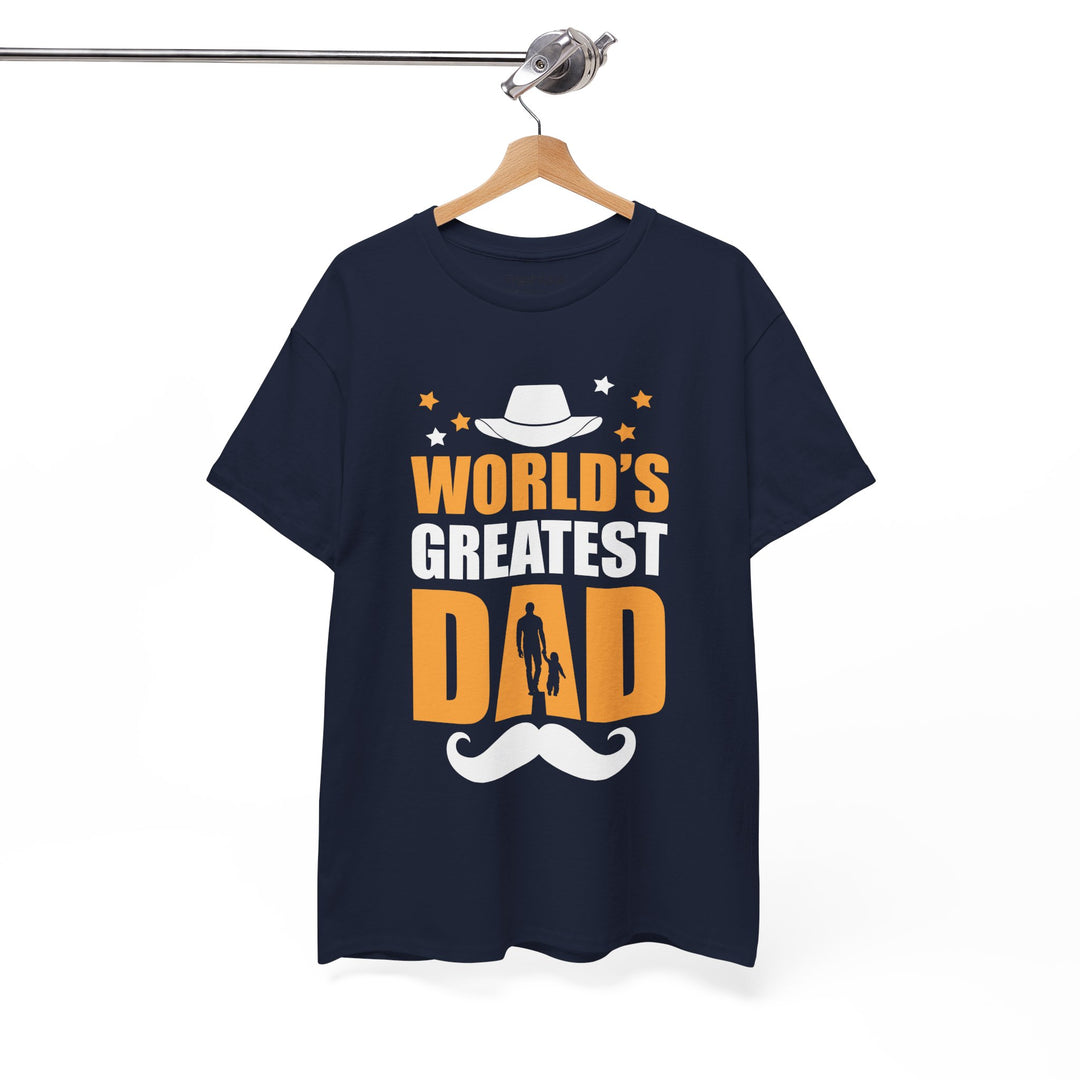 Dad's T-Shirt - World's Greatest Dad Design