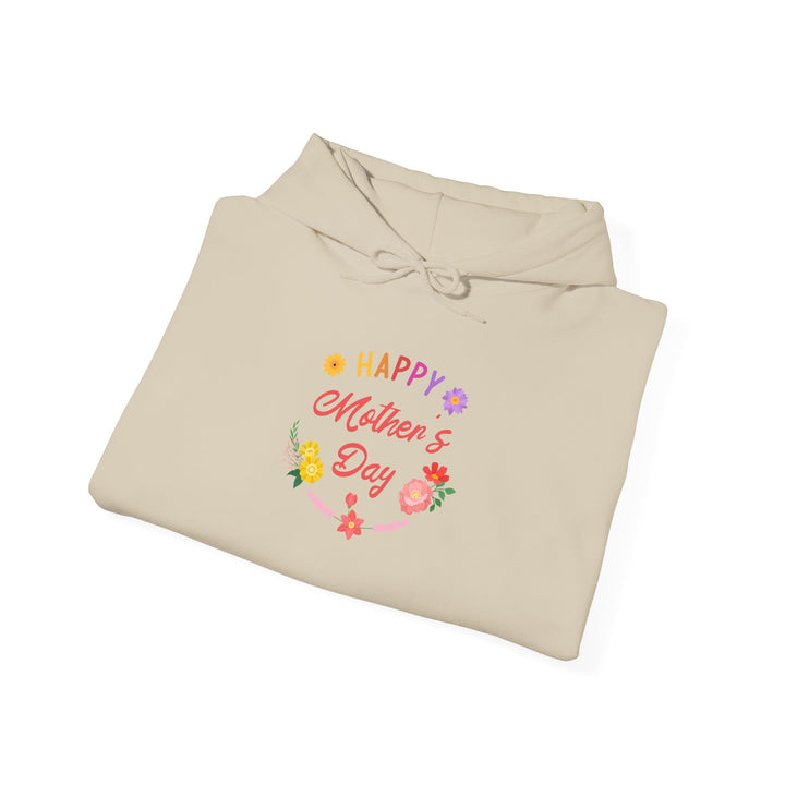 Mom's Hooded Sweatshirt – Happy Mother's Day Design