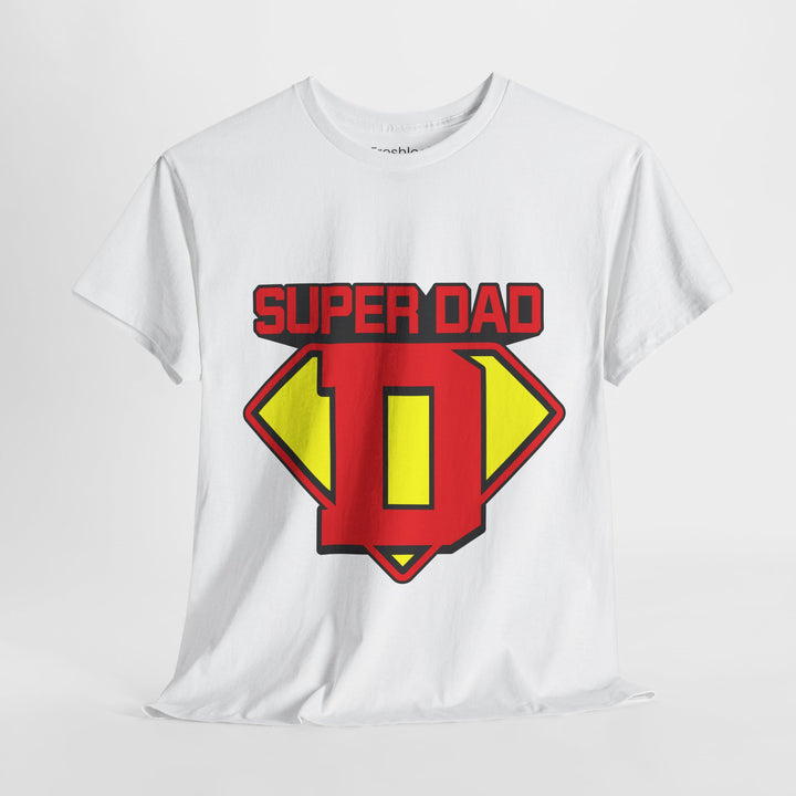 Dad's T-Shirt - Super Dad Design