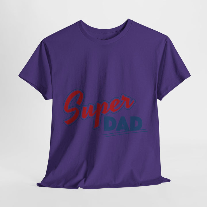 Dad's T-Shirt - Super Dad Design