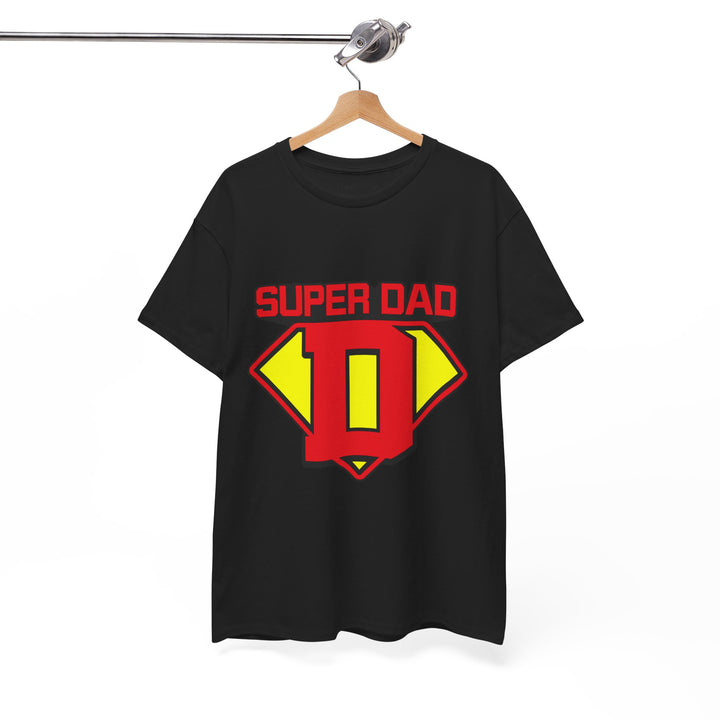 Dad's T-Shirt - Super Dad Design