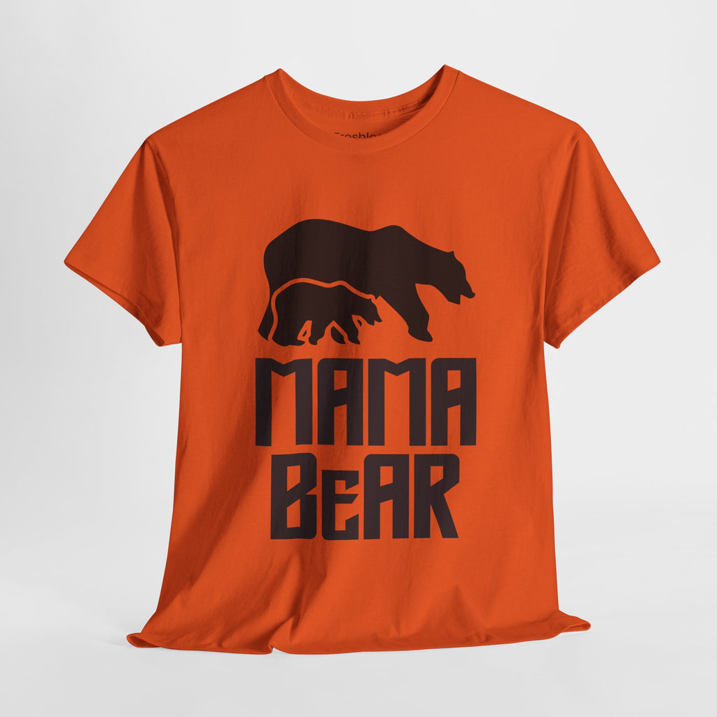 Mom T-Shirt – Mama Bear Design