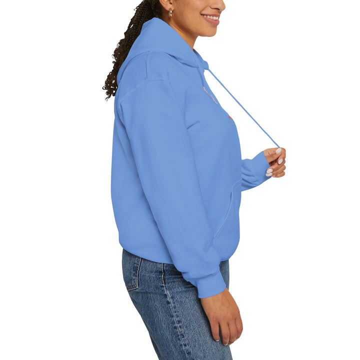 Mom's Hooded Sweatshirt – Love You Mom Design