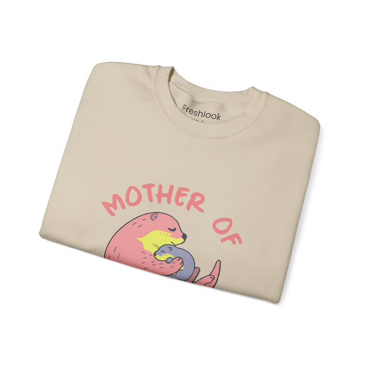 Mom's Sweatshirt - Mother of Boys Design