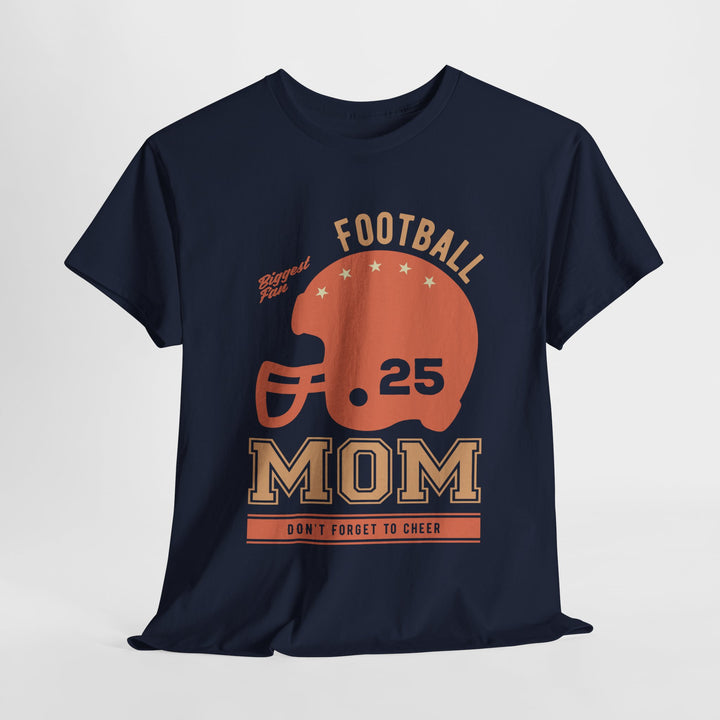 Mom T-Shirt – Football Mom Design - Perfect Gift for Game Day