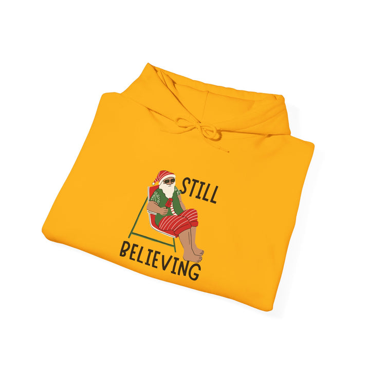 Still Believing Christmas Hoodie - Unisex Heavy Blend Sweatshirt