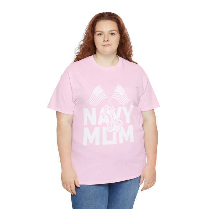 Mom’s T-shirt – Navy Mom Design