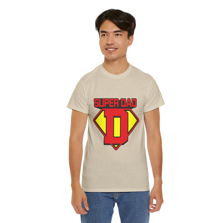 Dad's T-Shirt - Super Dad Design