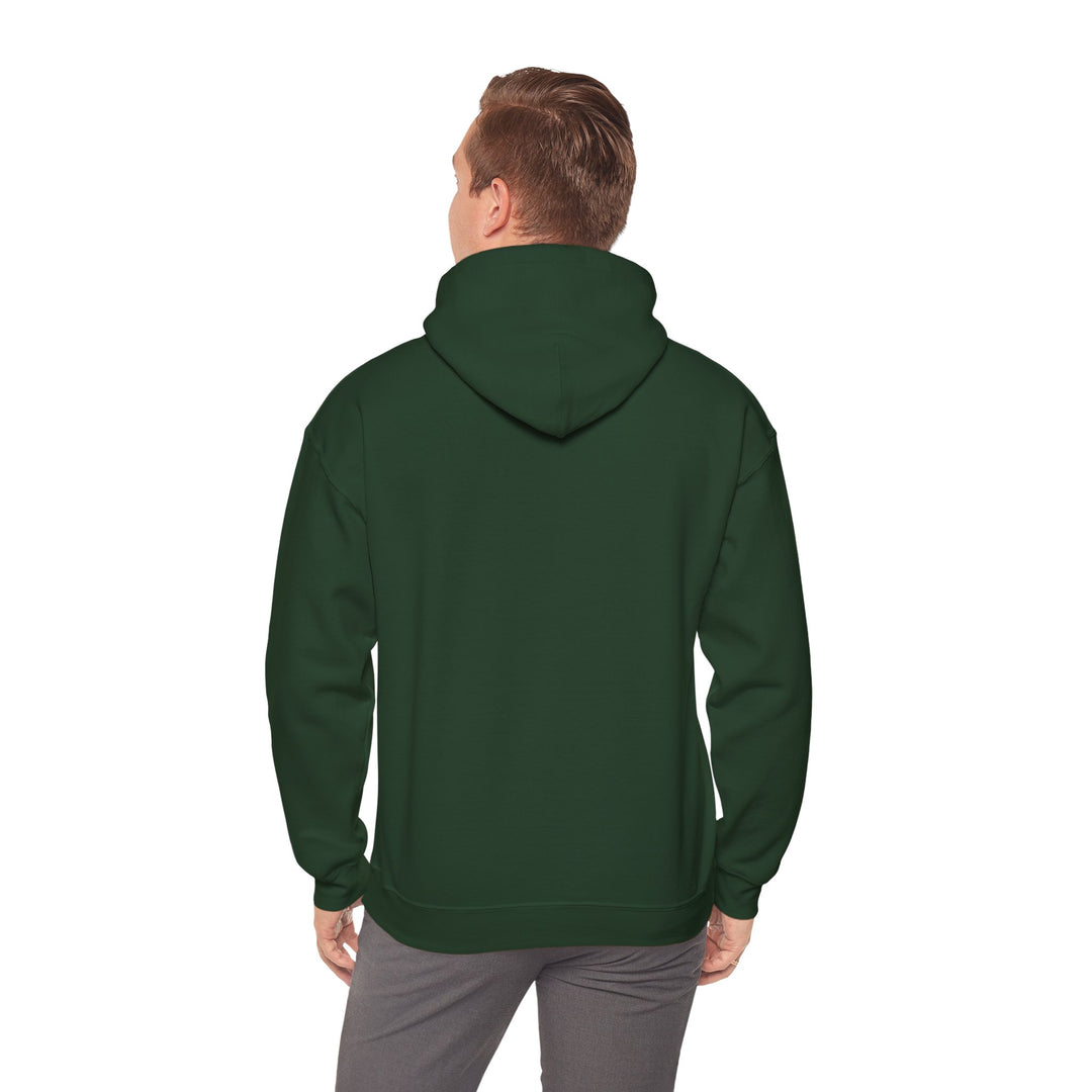 Dad’s Hooded Sweatshirt – My Favorite Farmer Calls Me Dad Design