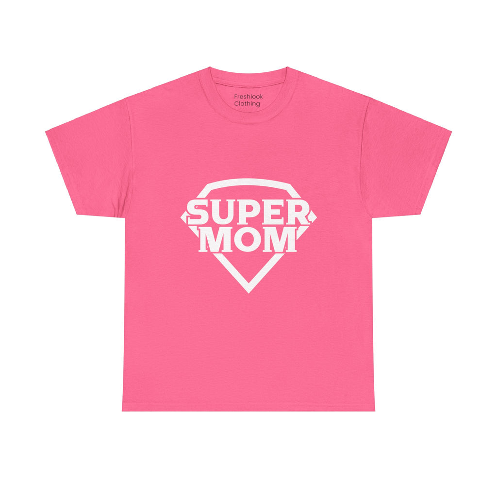 Mom T-Shirt - Super Mom Design