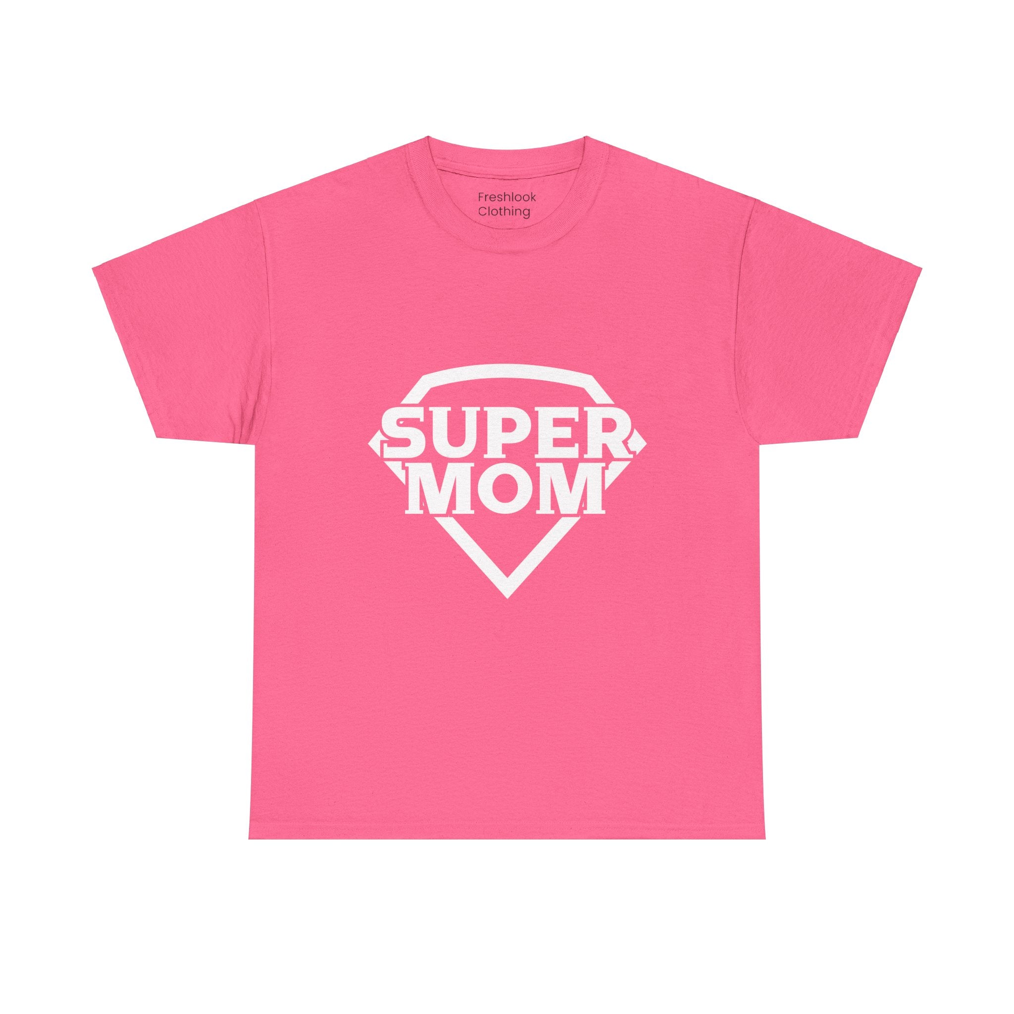 Mom T-Shirt - Super Mom Design