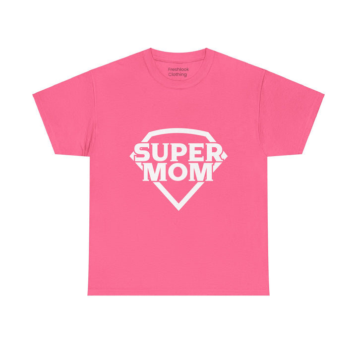 Mom's T-Shirt - Super Mom Design