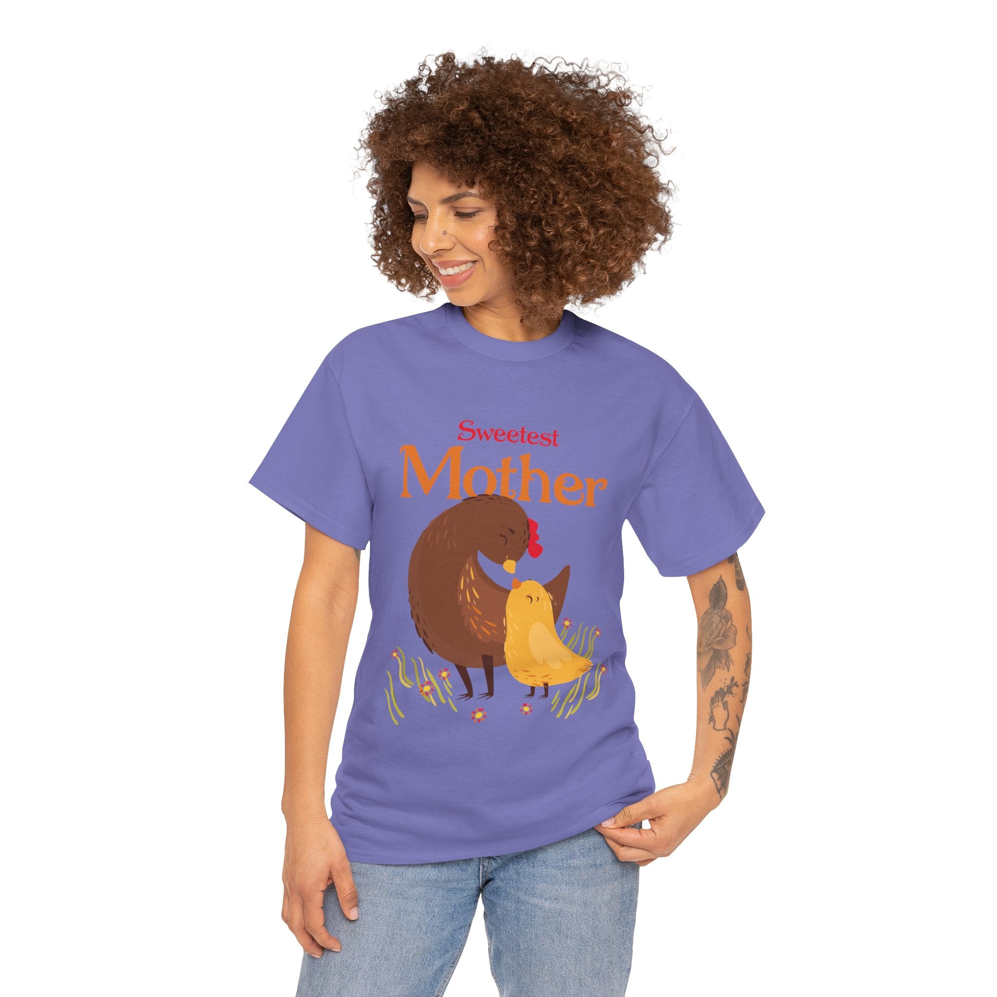 Mom T-Shirt - Sweetest Mother Design