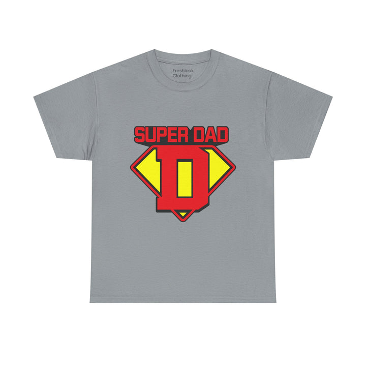 Dad's T-Shirt - Super Dad Design