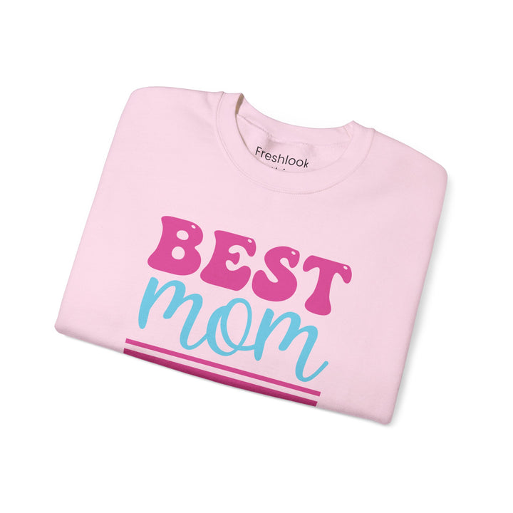 Mom's Sweatshirt - Best Mom Hands Down Design