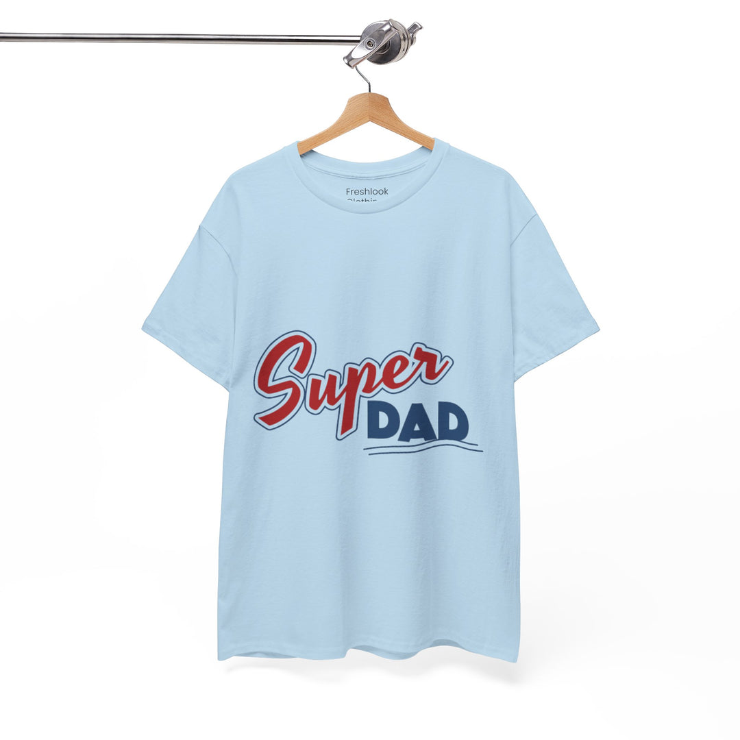 Dad's T-Shirt - Super Dad Design