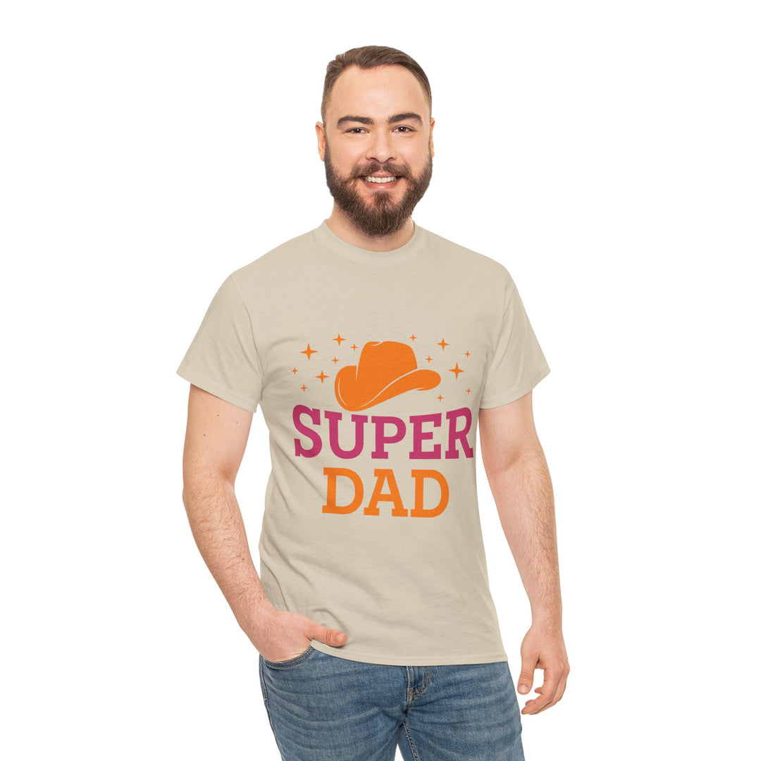 Dad's T-Shirt - Super Dad Design