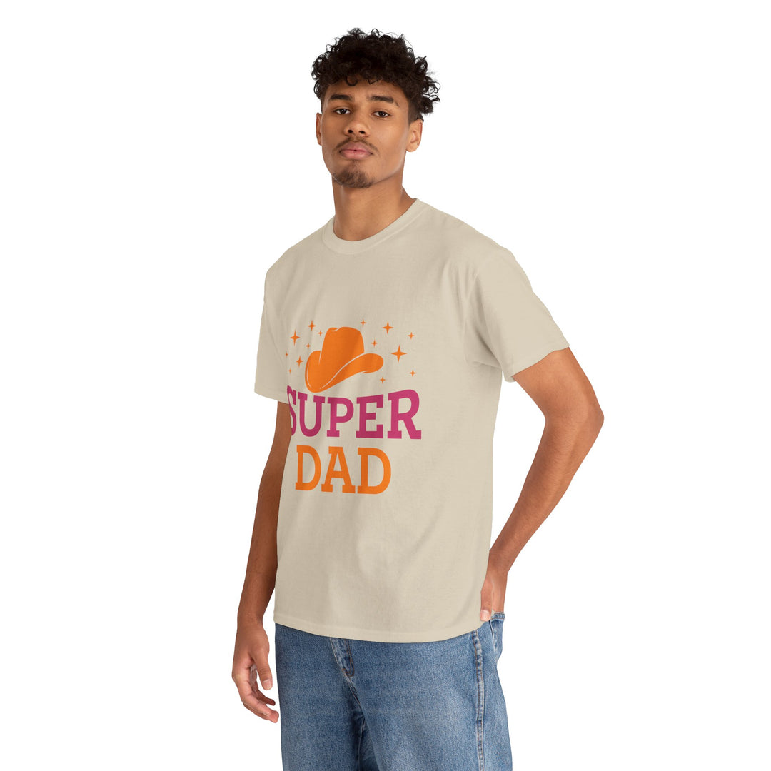 Dad's T-Shirt - Super Dad Design