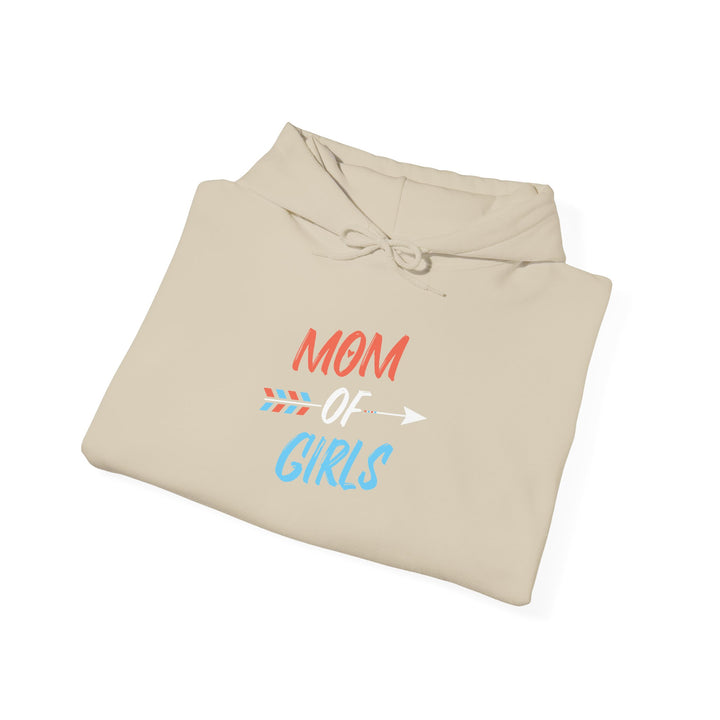 Mom's Hooded Sweatshirt – Mom of Girls Design