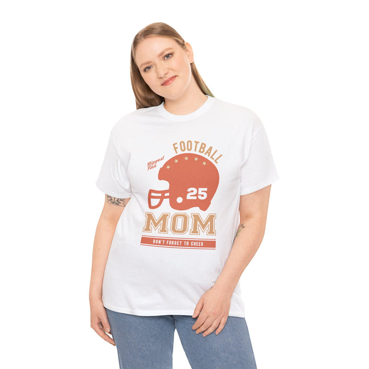 Mom T-Shirt – Football Mom Design - Perfect Gift for Game Day