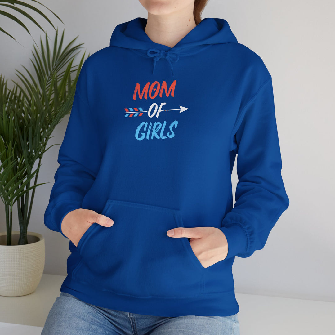 Mom's Hooded Sweatshirt – Mom of Girls Design