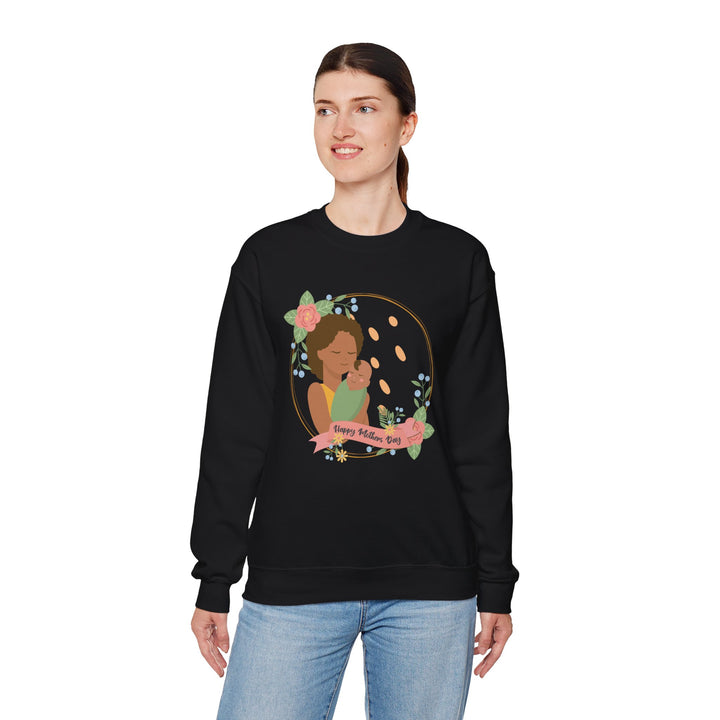 Mom's Sweatshirt - Happy Mother's Day Design