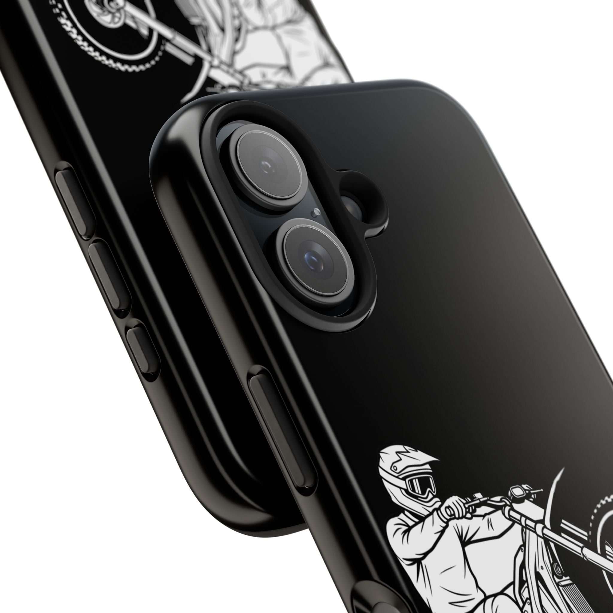 E-bike dirtbike phone case all phones work