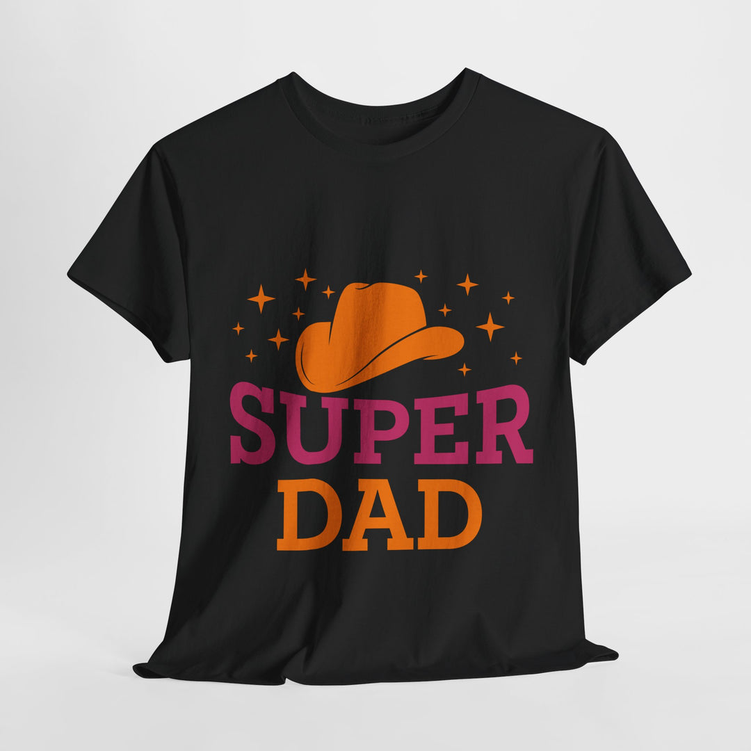 Dad's T-Shirt - Super Dad Design