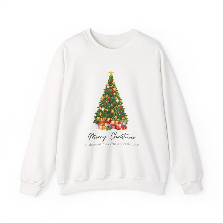 Christmas Tree Sweatshirt — Merry Christmas Holiday Crewneck