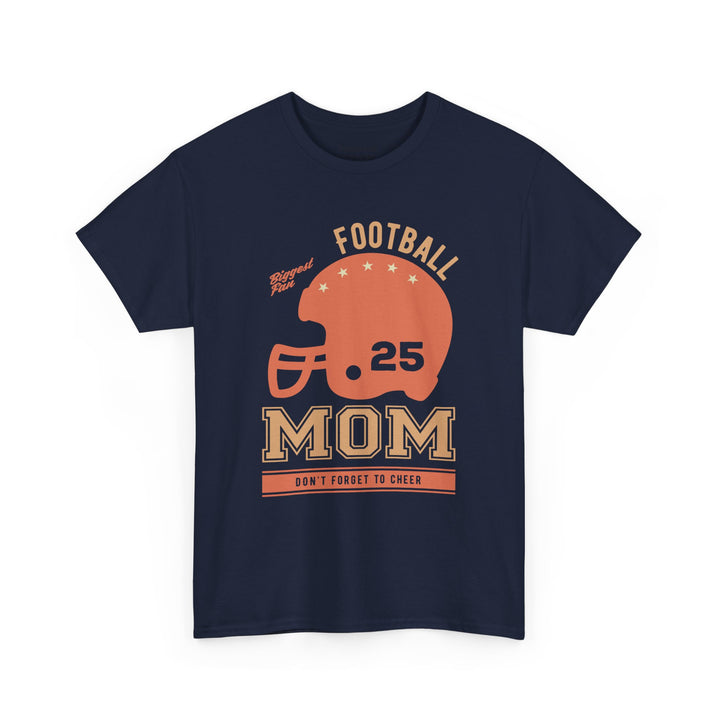 Mom T-Shirt – Football Mom Design - Perfect Gift for Game Day