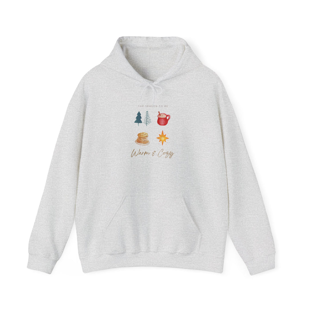 Warm & Cozy Hooded Sweatshirt, Perfect for Fall and Winter, Unisex Sweatshirt, Holiday Sweatshirt