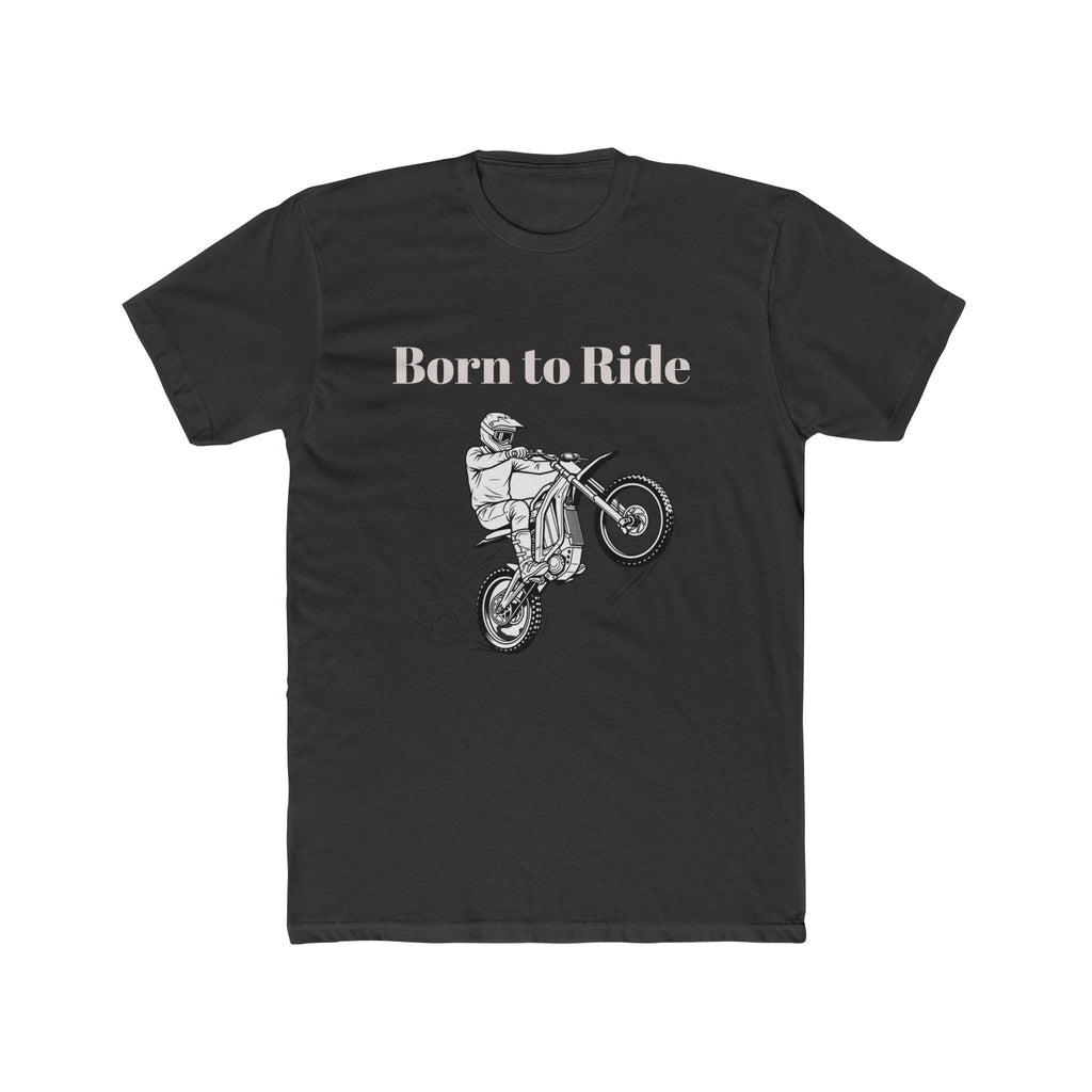 Born to Ride Dirt Bike Tee | Motocross Rider Graphic T-Shirt
