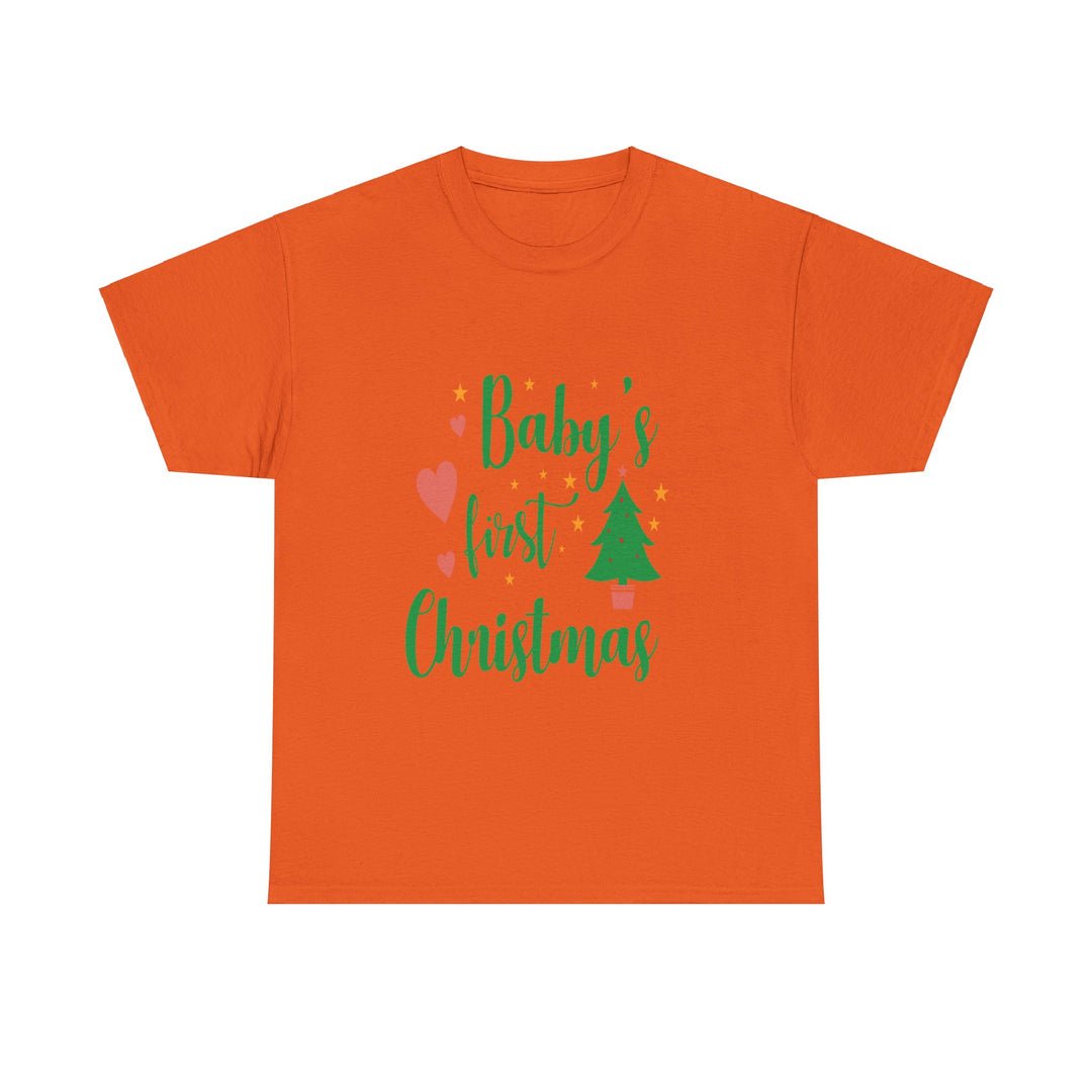 Baby's First Christmas Tee, Mom's T-shirts, Family T-shirts