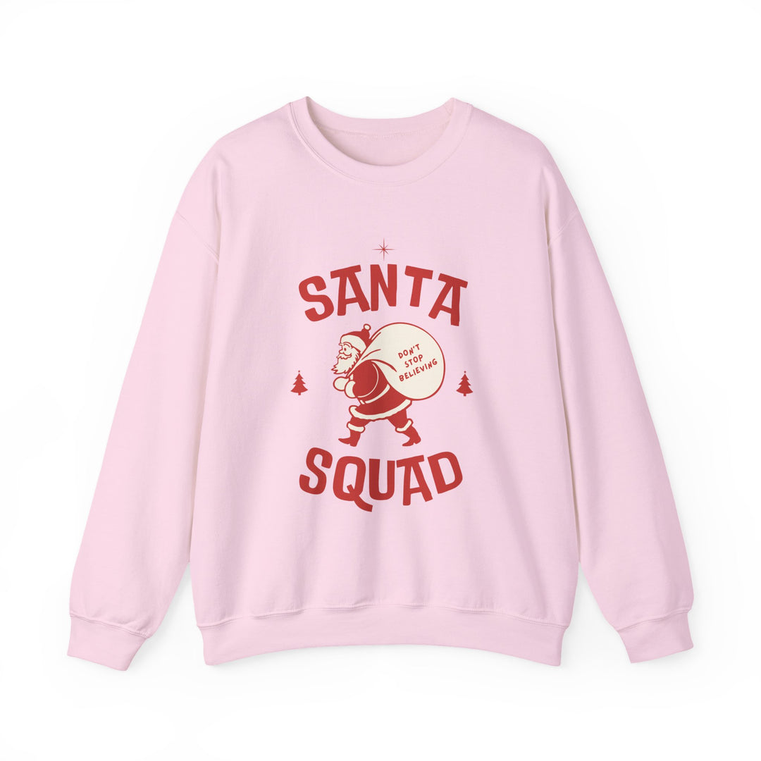 Santa Squad Sweatshirt — Retro Santa Holiday Crewneck
