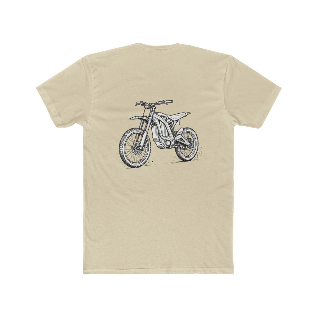 Born to Ride Dirt Bike Tee | Motocross Rider Graphic T-Shirt